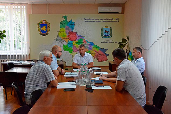Борис Євмина представлятиме районні ради Черкащини в УАРОР