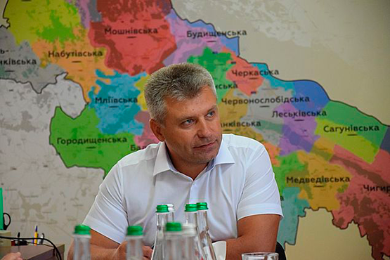 Борис Євмина представлятиме районні ради Черкащини в УАРОР