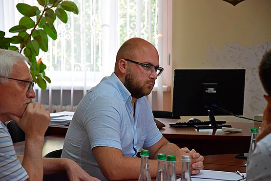 Борис Євмина представлятиме районні ради Черкащини в УАРОР