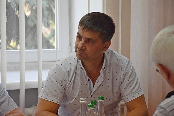 Борис Євмина представлятиме районні ради Черкащини в УАРОР