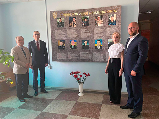До Черкаського району завітав радник-консул Посольства республіки Польща