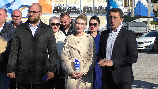 Голова районної ради Олександр ВАСИЛЕНКО взяв участь у заходах з нагоди 60-ти річного ювілею з заснування Відокремленого структурного підрозділу 
