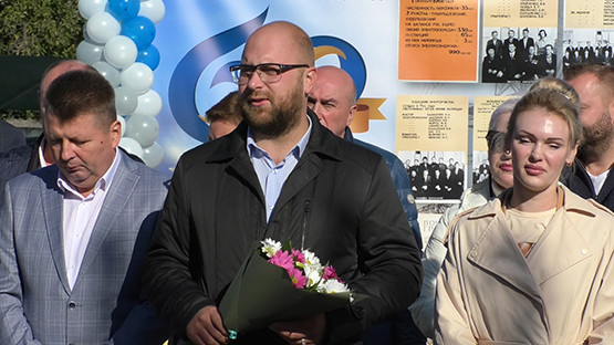 Голова районної ради Олександр ВАСИЛЕНКО взяв участь у заходах з нагоди 60-ти річного ювілею з заснування Відокремленого структурного підрозділу 