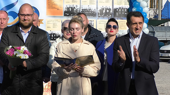 Голова районної ради Олександр ВАСИЛЕНКО взяв участь у заходах з нагоди 60-ти річного ювілею з заснування Відокремленого структурного підрозділу 