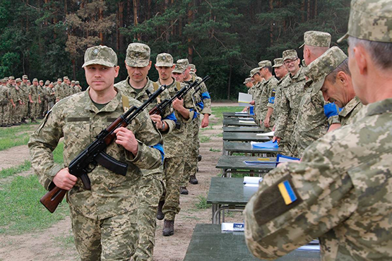 Привітання з нагоди Дня територіальної оборони України