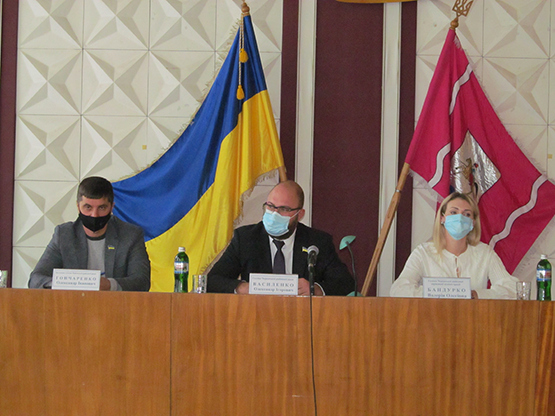 Депутати Черкаської районної ради заслухали звіт голови районної ради Олександра ВАСИЛЕНКА
