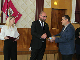 Депутати Черкаської районної ради заслухали звіт голови районної ради Олександра ВАСИЛЕНКА