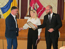 Депутати Черкаської районної ради заслухали звіт голови районної ради Олександра ВАСИЛЕНКА