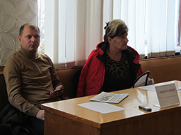 Депутати Черкаської районної ради заслухали звіт голови районної ради Олександра ВАСИЛЕНКА