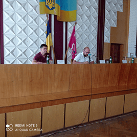 Продовжили роботу двадцятої позачергової сесії