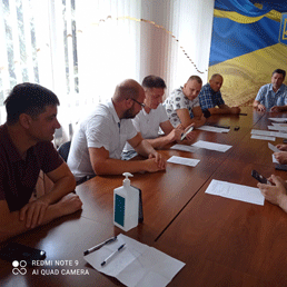 Продовжили роботу двадцятої позачергової сесії