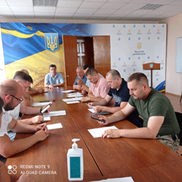 Продовжили роботу двадцятої позачергової сесії