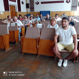 Продовжили роботу двадцятої позачергової сесії