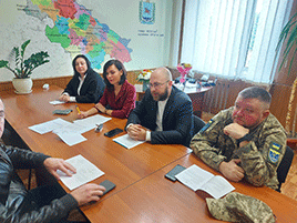 Засідання постійних комісій та президії Черкаської районної ради 