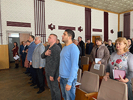  Відбулася двадцять перша позачергова сесія Черкаської районної ради