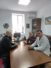 Водохреще зустрічали роблячи добрі справи. 