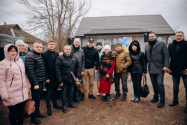 Відкриття оновленого ФАПу у Миколаївці