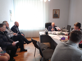 Засідання постійних комісій у Черкаській районній раді