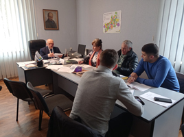 Засідання постійних комісій у Черкаській районній раді