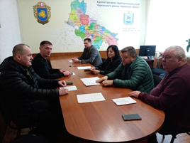 Засідання постійних комісій у Черкаській районній раді