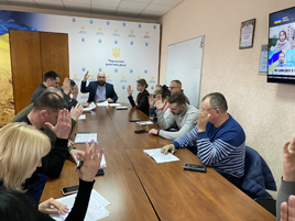 Президія – дорадчий орган районної ради