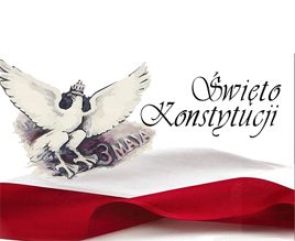 	З Днем Конституції польський народе!