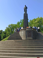 Вшанування пам'яті Тараса Шевченка