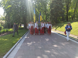 Вшанування пам'яті Тараса Шевченка