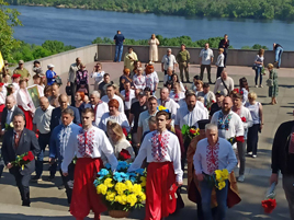 Вшанування пам'яті Тараса Шевченка