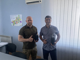 Повербанки для військових 