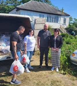Карітас Спес у Будищенській громаді