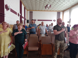 Позачергова сесія районної ради, вже двадцять четверта у восьмому скликанні