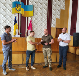 Позачергова сесія районної ради, вже двадцять четверта у восьмому скликанні