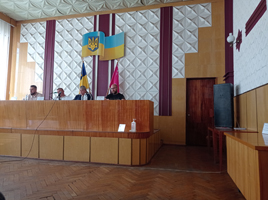 Засідання обласного штабу в Черкаському районі