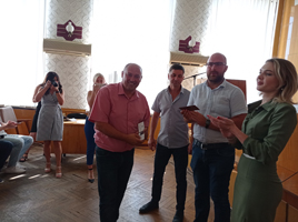 Робота депутатів перед сесією