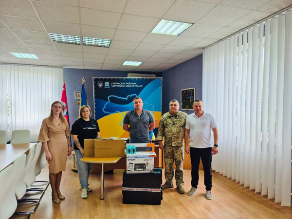 Передача техніки прикордонникам