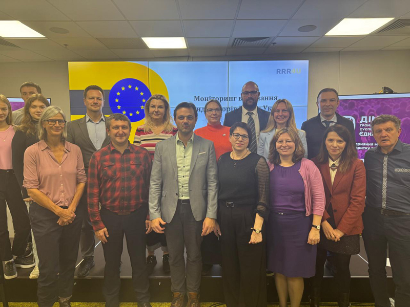 Під час виступу Kyiv Dialogue / European Exchange